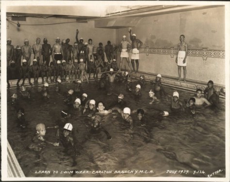 The Good | Historical Nude Male Swimming Images