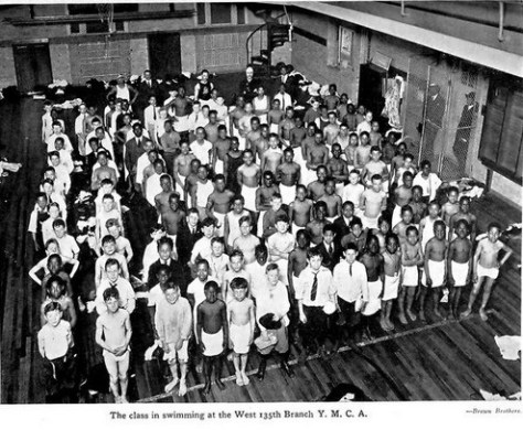 Swimming Lessons | Historical Nude Male Swimming Images